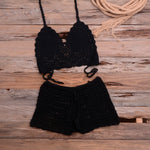 "Crochet Bae" 2-Piece Swimsuit
