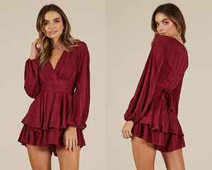 "Let It Flow" Romper
