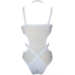 "NET Worth" 1-Piece Swimsuit