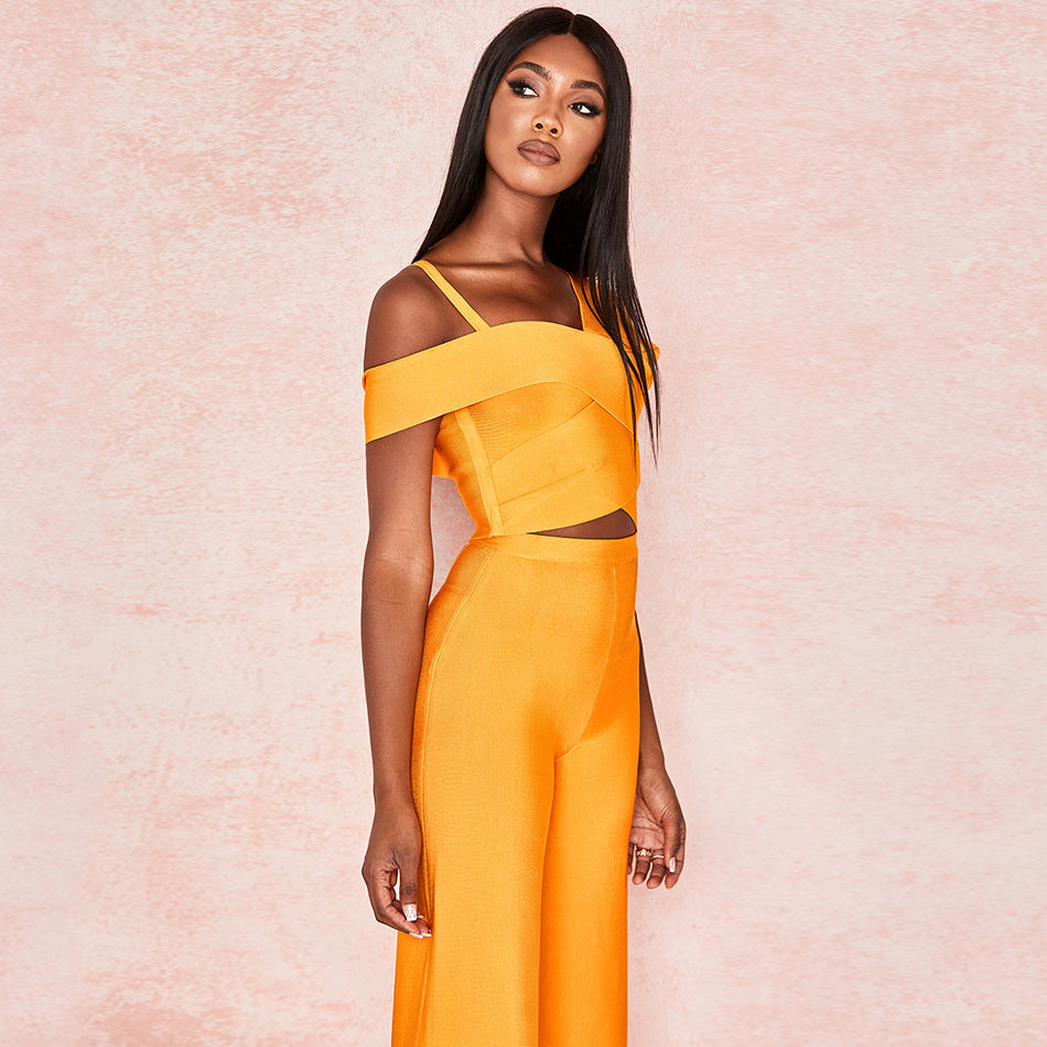 "Make Ur Move" 2-Piece Outfit Set - 2 Color Options