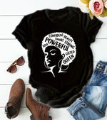 "BLACK Queen" Women's S/S Tee