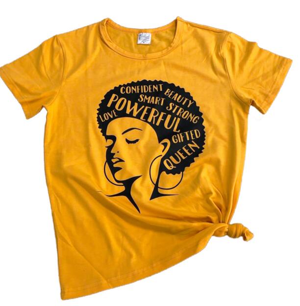 "BLACK Queen" Women's S/S Tee