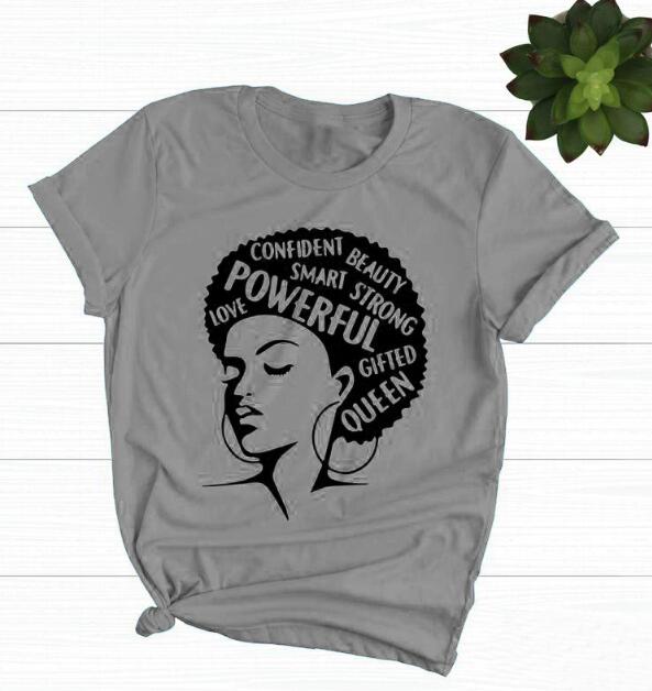 "BLACK Queen" Women's S/S Tee