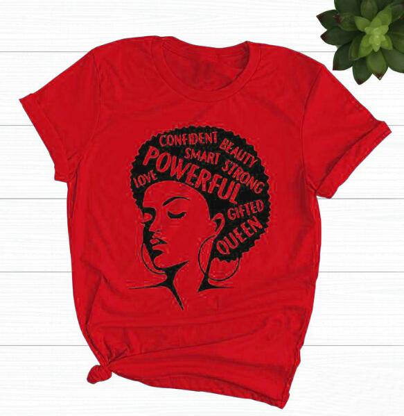 "BLACK Queen" Women's S/S Tee