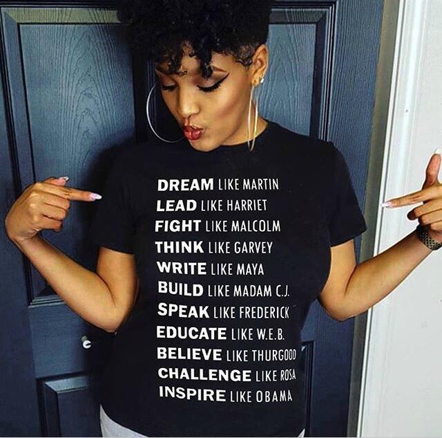 "Dream Like Martin" Unisex S/S Tee