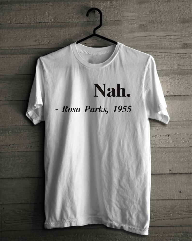 "Nah." Unisex S/S Tee