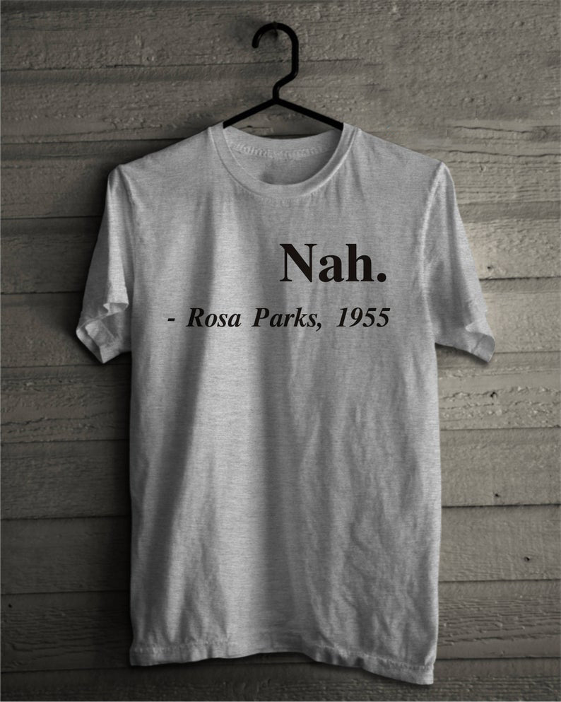 "Nah." Unisex S/S Tee