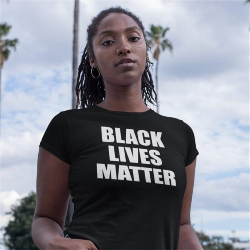 "Black Lives Matter V1" Unisex S/S Tee