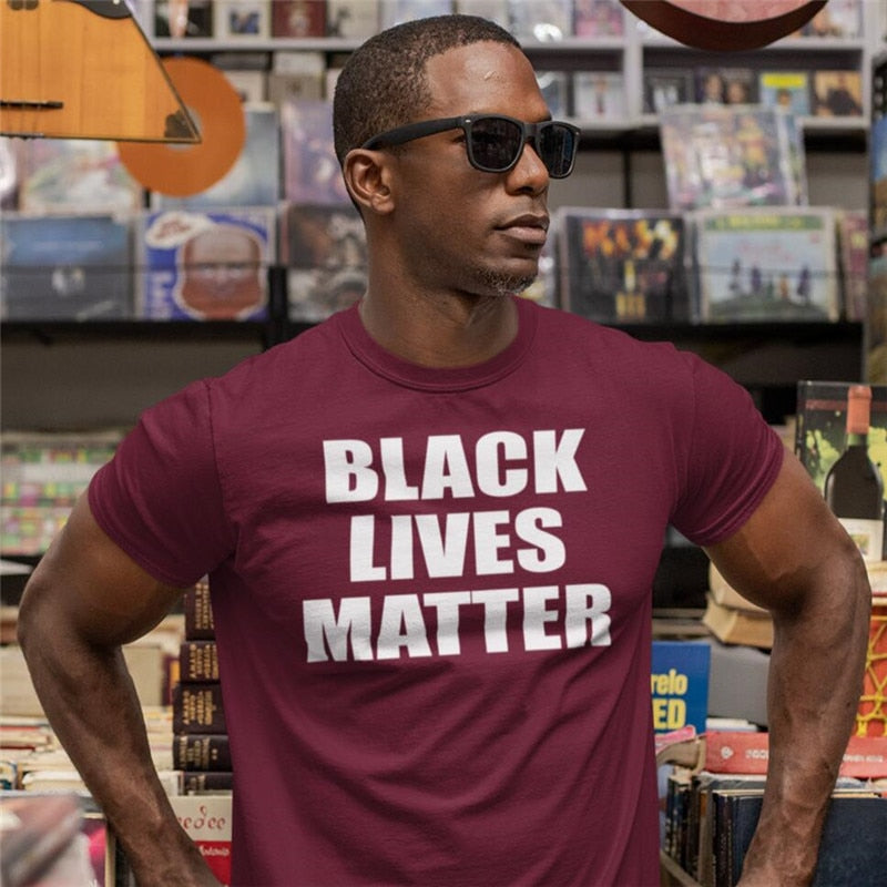"Black Lives Matter V1" Unisex S/S Tee