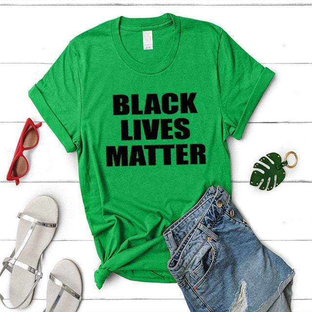 "Black Lives Matter V1" Unisex S/S Tee