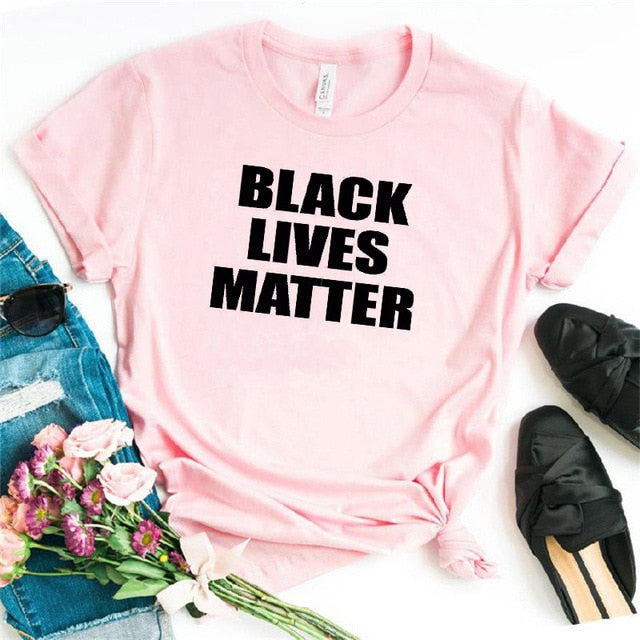 "Black Lives Matter V1" Unisex S/S Tee