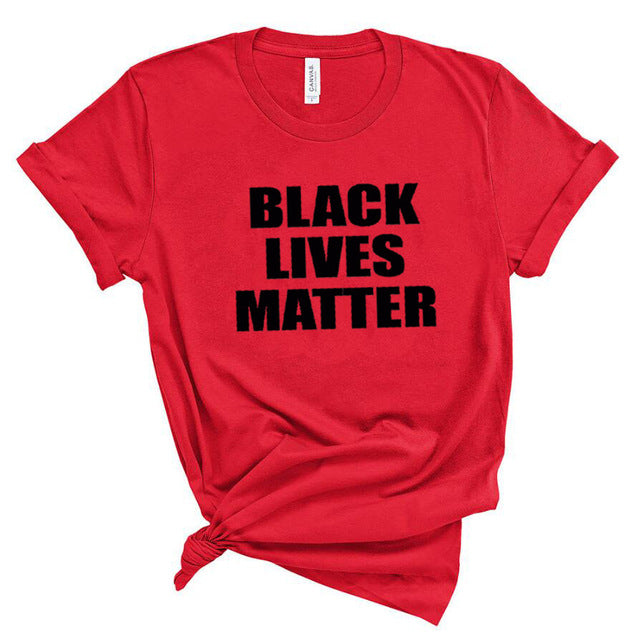 "Black Lives Matter V1" Unisex S/S Tee