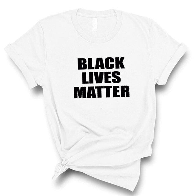 "Black Lives Matter V1" Unisex S/S Tee