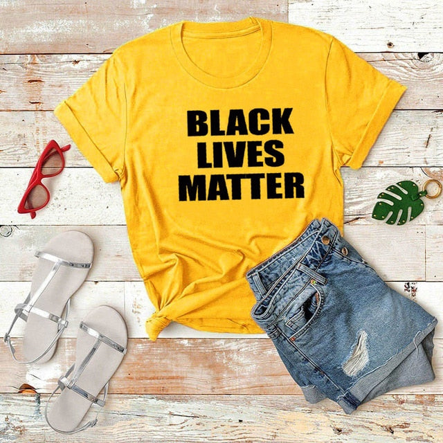 "Black Lives Matter V1" Unisex S/S Tee