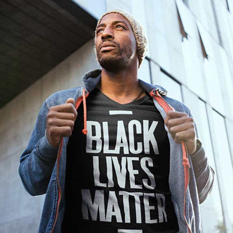 "Black Lives Matter V1"  Men's S/S Tee