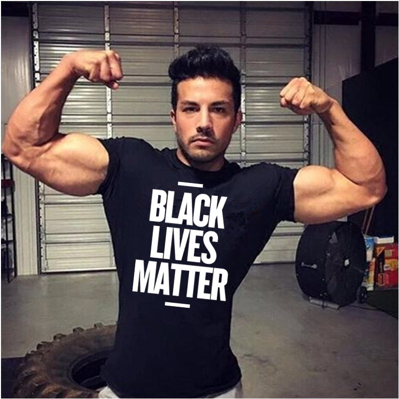 "Black Lives Matter V1"  Men's S/S Tee