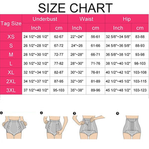 "No Time 2 WAIST" Contour Girdle Panties