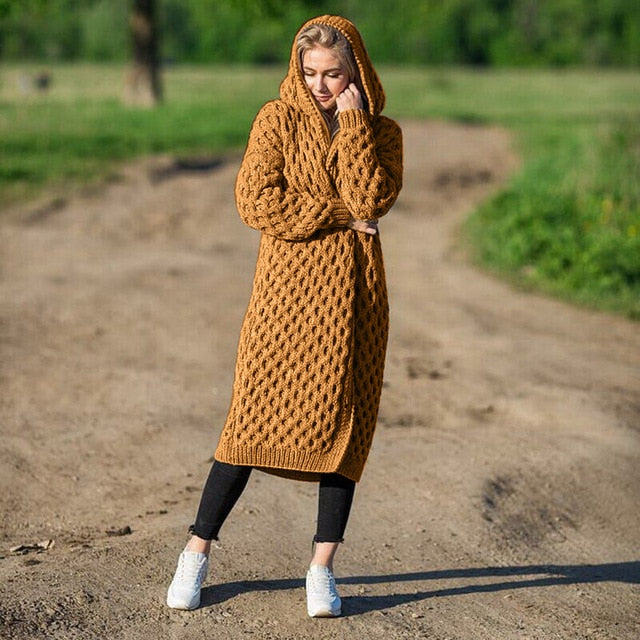 "Ms. OVERstood" Cardigan Overcoat - 6 Color Options