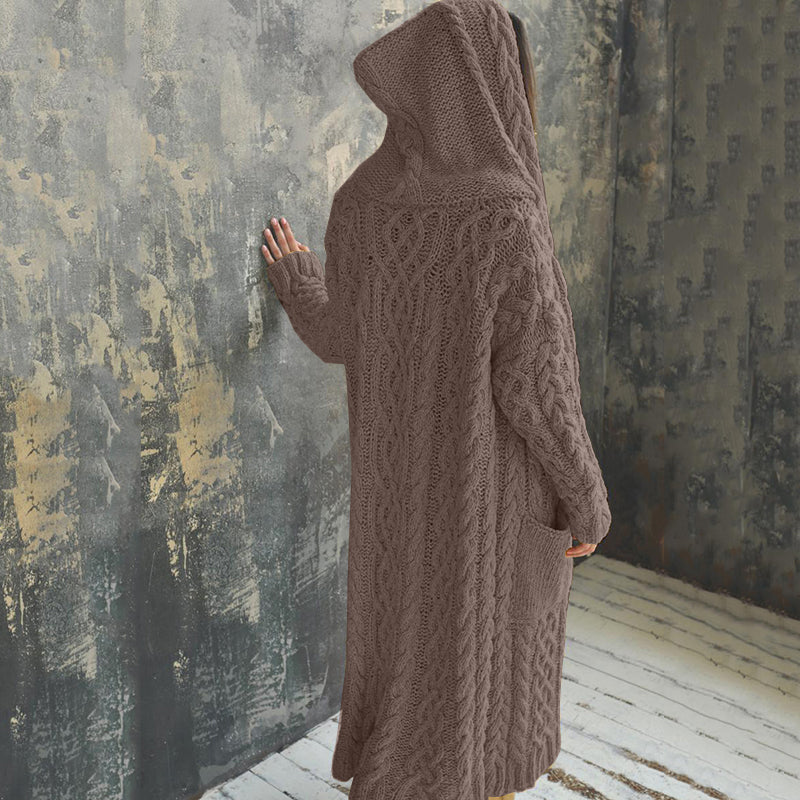 "Ms. OVERstood" Cardigan Overcoat - 6 Color Options