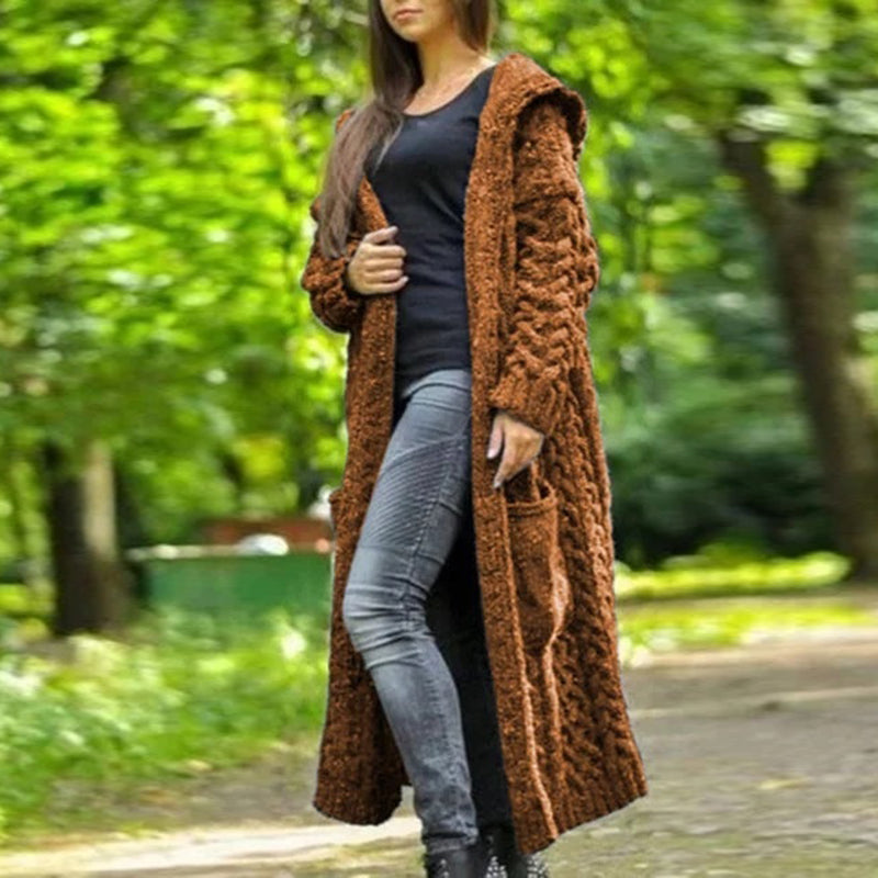 "Ms. OVERstood" Cardigan Overcoat - 6 Color Options