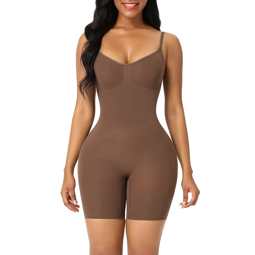 "Queen of CAKEZ" Booty Lift BodySuit