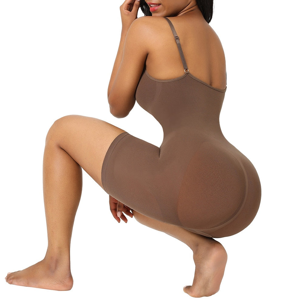 "Queen of CAKEZ" Booty Lift BodySuit