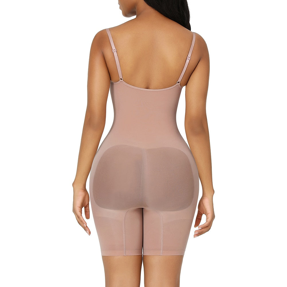 "Queen of CAKEZ" Booty Lift BodySuit