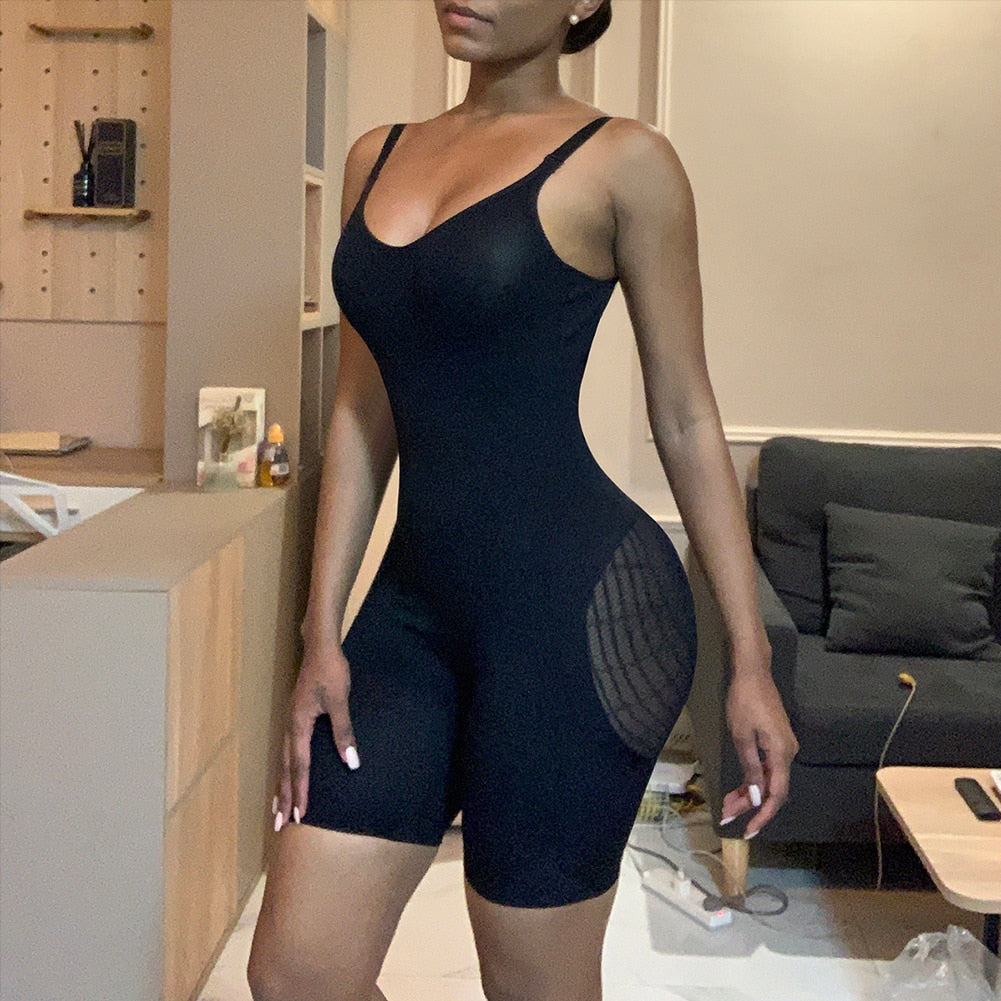 "Queen of CAKEZ" Booty Lift BodySuit