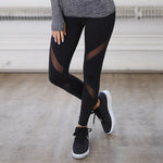 "Stretch It Out" Women's Mesh Athletic Leggings