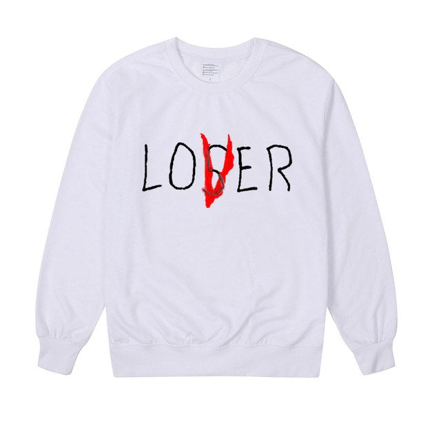 "Lover" L/S Unisex Sweatshirt - Asstd. Colors