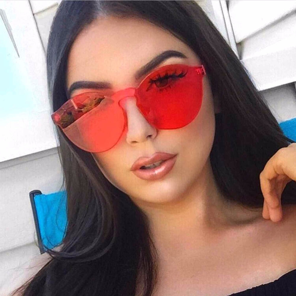 "Kolor Kween" Women's Sunglasses - 10 Color Options