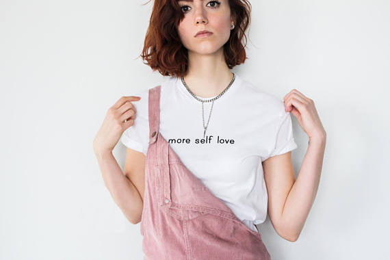"More Self Love" Women's S/S Tee