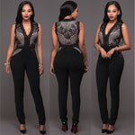 "A Trace Of Lace" Jumpsuit