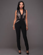 "A Trace Of Lace" Jumpsuit