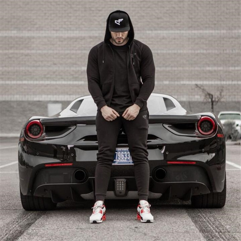 "Wild Stallion" 2-Piece Tracksuit