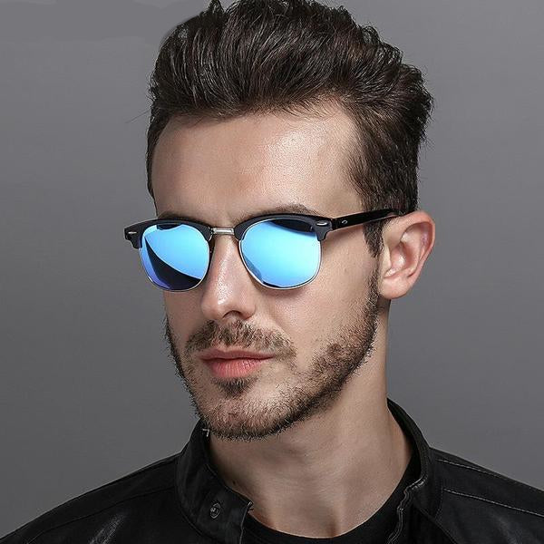 "Mirror, Mirror." Polarized UNISEX Sunglasses - 18 Color Options