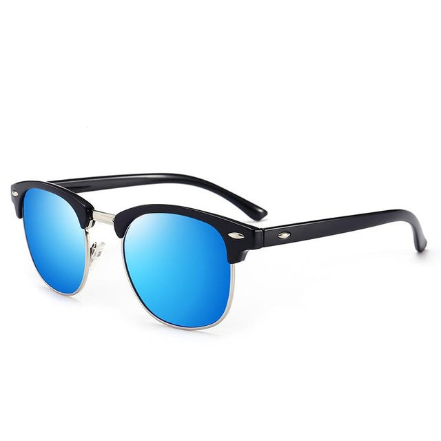"Mirror, Mirror." Polarized UNISEX Sunglasses - 18 Color Options