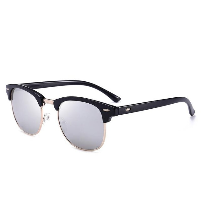 "Mirror, Mirror." Polarized UNISEX Sunglasses - 18 Color Options