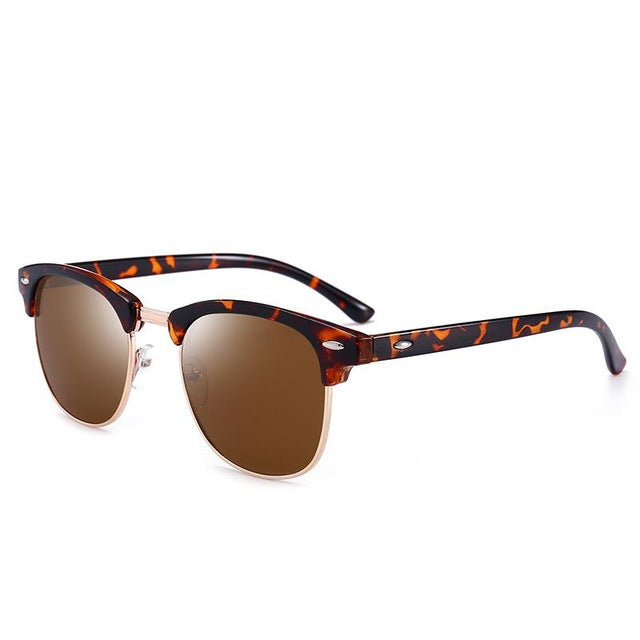 "Mirror, Mirror." Polarized UNISEX Sunglasses - 18 Color Options