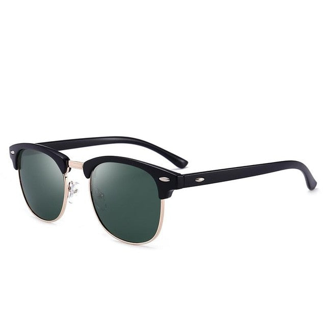 "Mirror, Mirror." Polarized UNISEX Sunglasses - 18 Color Options