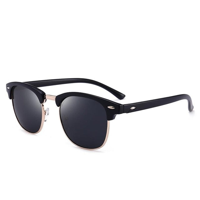 "Mirror, Mirror." Polarized UNISEX Sunglasses - 18 Color Options