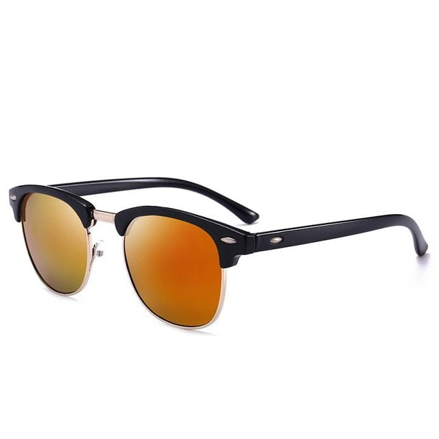 "Mirror, Mirror." Polarized UNISEX Sunglasses - 18 Color Options