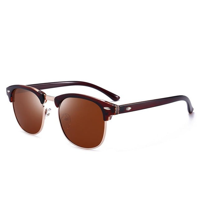 "Mirror, Mirror." Polarized UNISEX Sunglasses - 18 Color Options