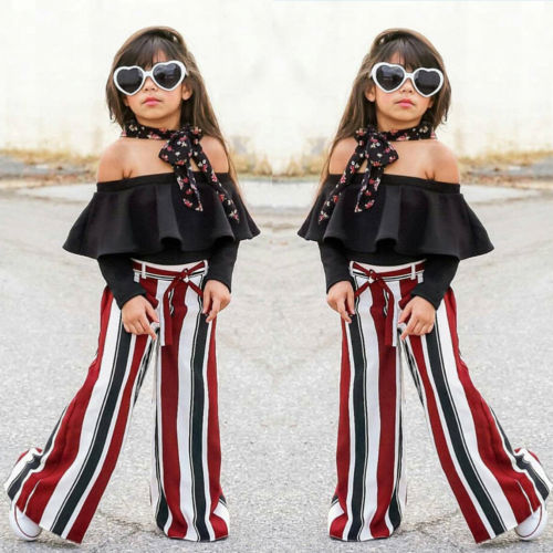 "Mini Marilyn" Girls 2-Piece Outfit Set