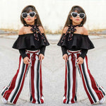 "Mini Marilyn" Girls 2-Piece Outfit Set