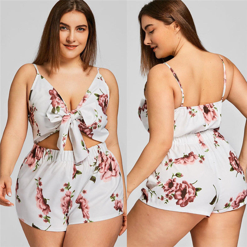 "Innocent Flower" Romper