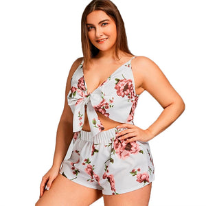 "Innocent Flower" Romper