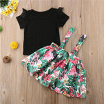 "Tiny Tulip" Girls 2- Piece Outfit Set
