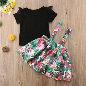 "Tiny Tulip" Girls 2- Piece Outfit Set