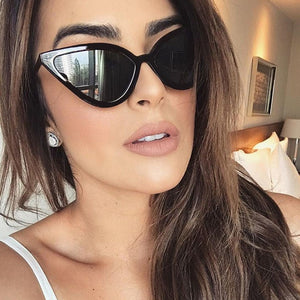 "Kool Kitty" Cat Eye Women's Sunglasses - 7 Color Options